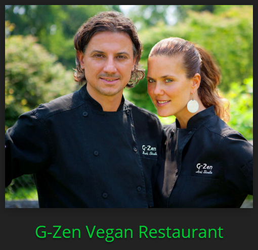 G-Zen Vegan Restaurant graphic