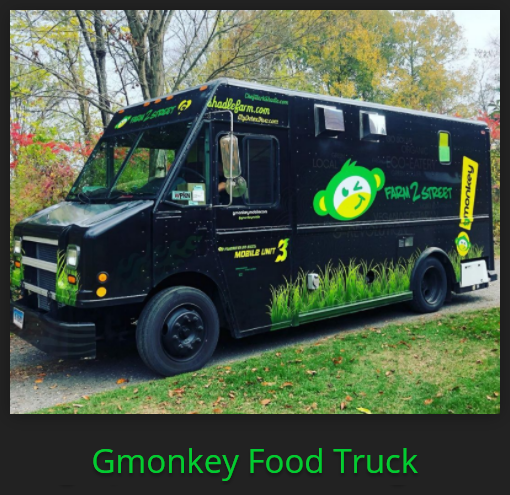 Gmonkey Food Truck graphic